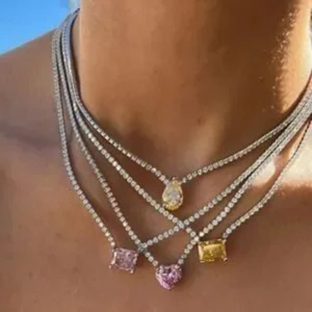 Tennis necklace N1192